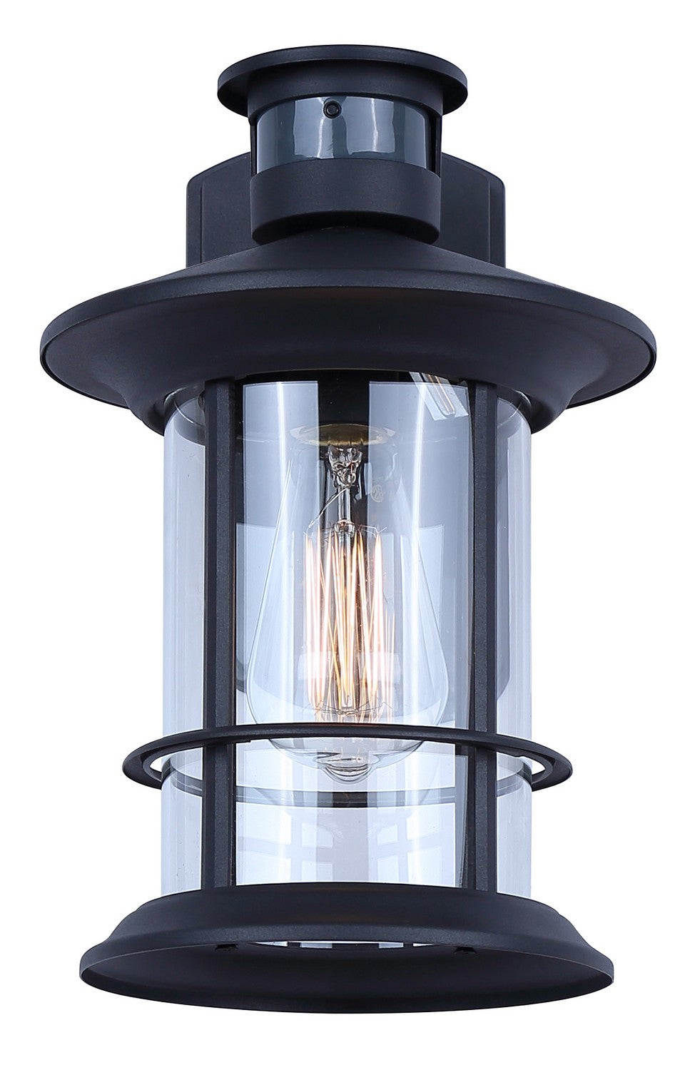 Canarm Canada - IOL717BK - One Light Outdoor Wall Mount - Dakota - Black