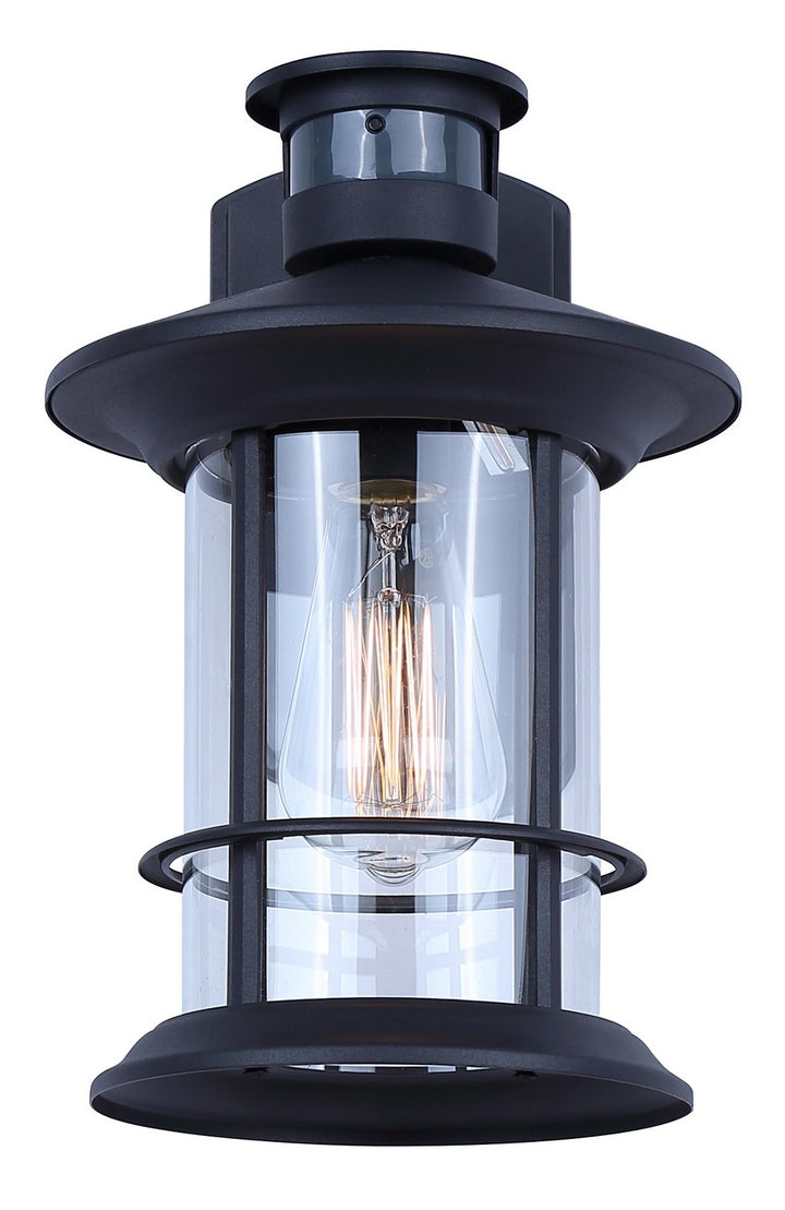 Canarm Canada - IOL717BK - One Light Outdoor Wall Mount - Dakota - Black