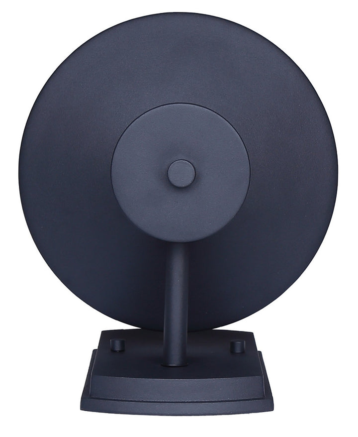 Canarm Canada - IOL717BK - One Light Outdoor Wall Mount - Dakota - Black