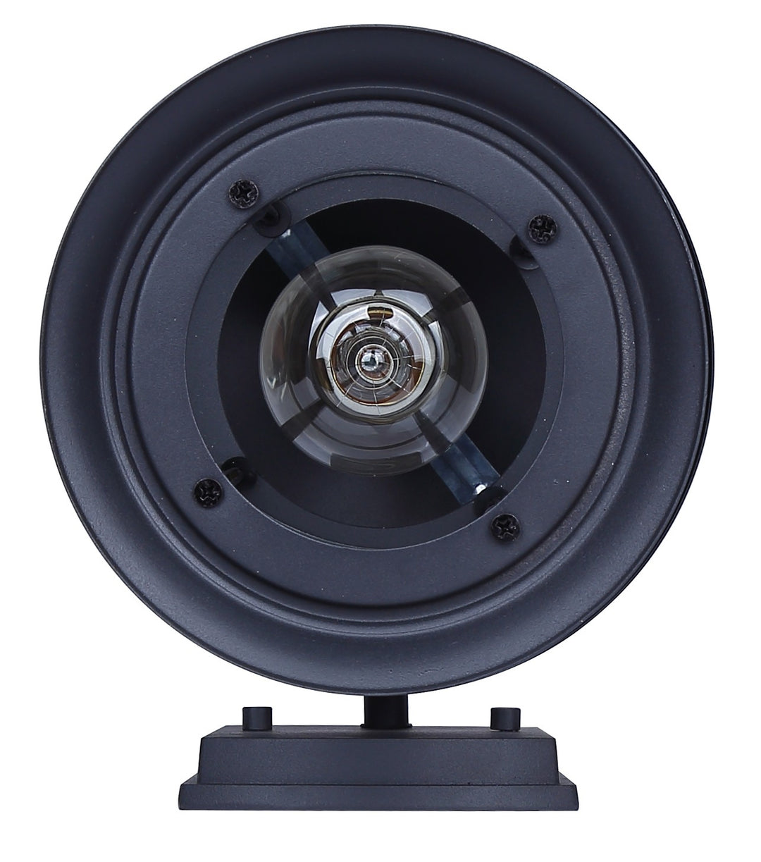 Canarm Canada - IOL717BK - One Light Outdoor Wall Mount - Dakota - Black