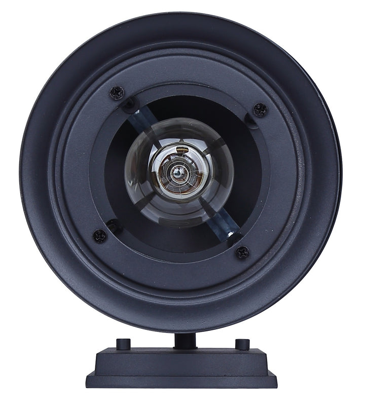 Canarm Canada - IOL717BK - One Light Outdoor Wall Mount - Dakota - Black