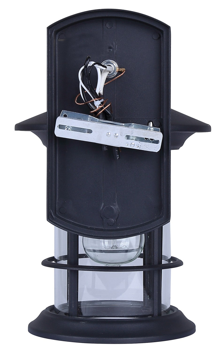 Canarm Canada - IOL717BK - One Light Outdoor Wall Mount - Dakota - Black