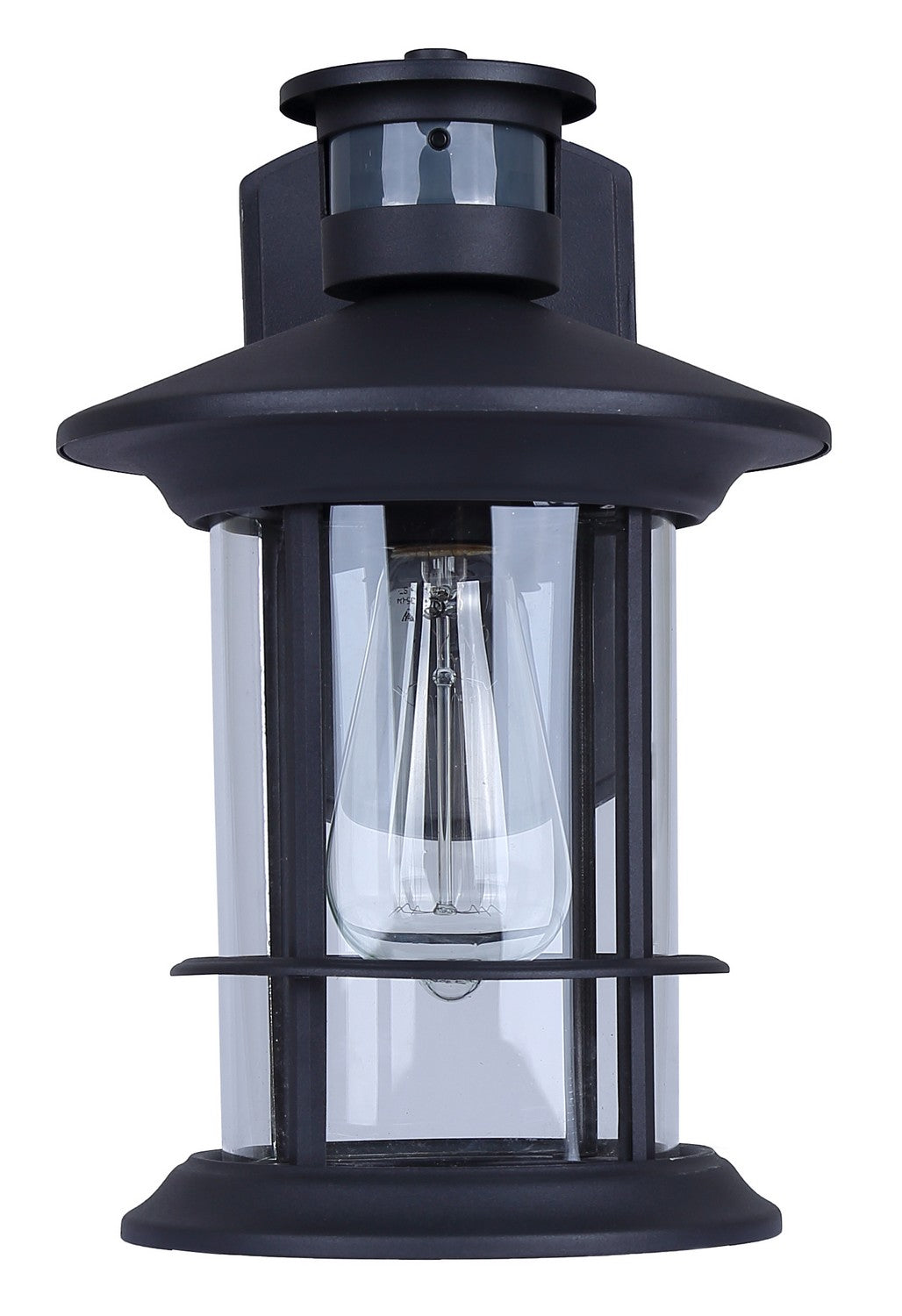 Canarm Canada - IOL717BK - One Light Outdoor Wall Mount - Dakota - Black