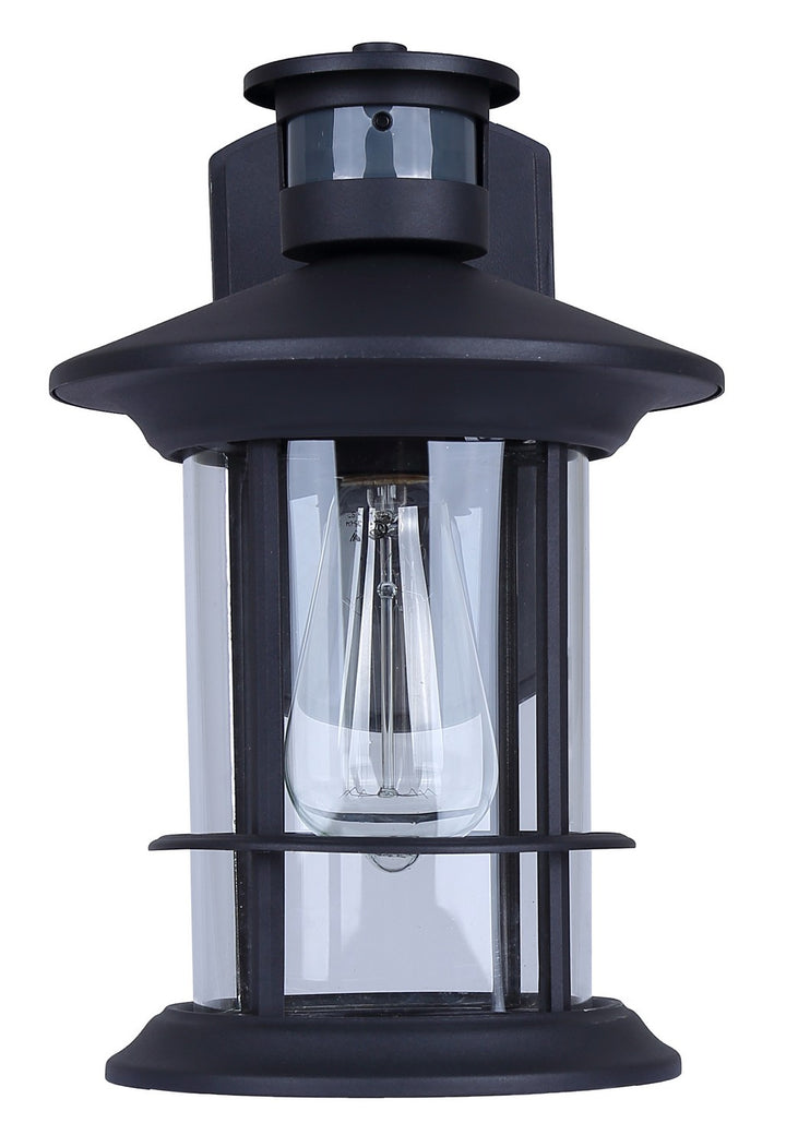 Canarm Canada - IOL717BK - One Light Outdoor Wall Mount - Dakota - Black