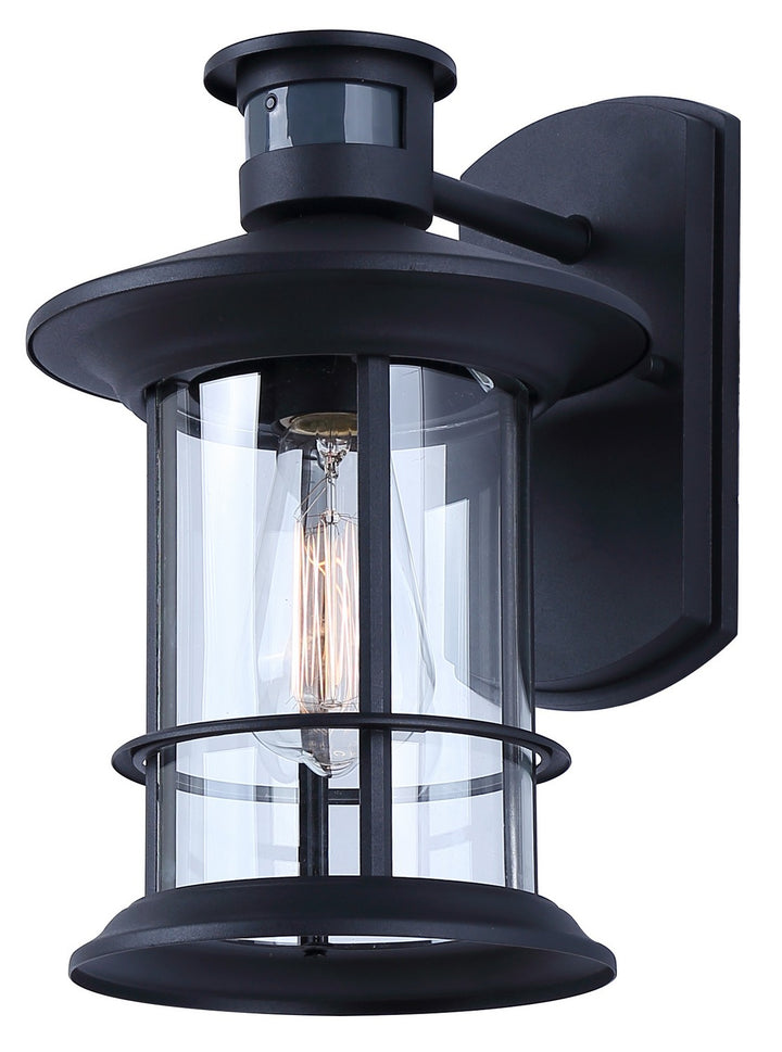Canarm Canada - IOL717BK - One Light Outdoor Wall Mount - Dakota - Black