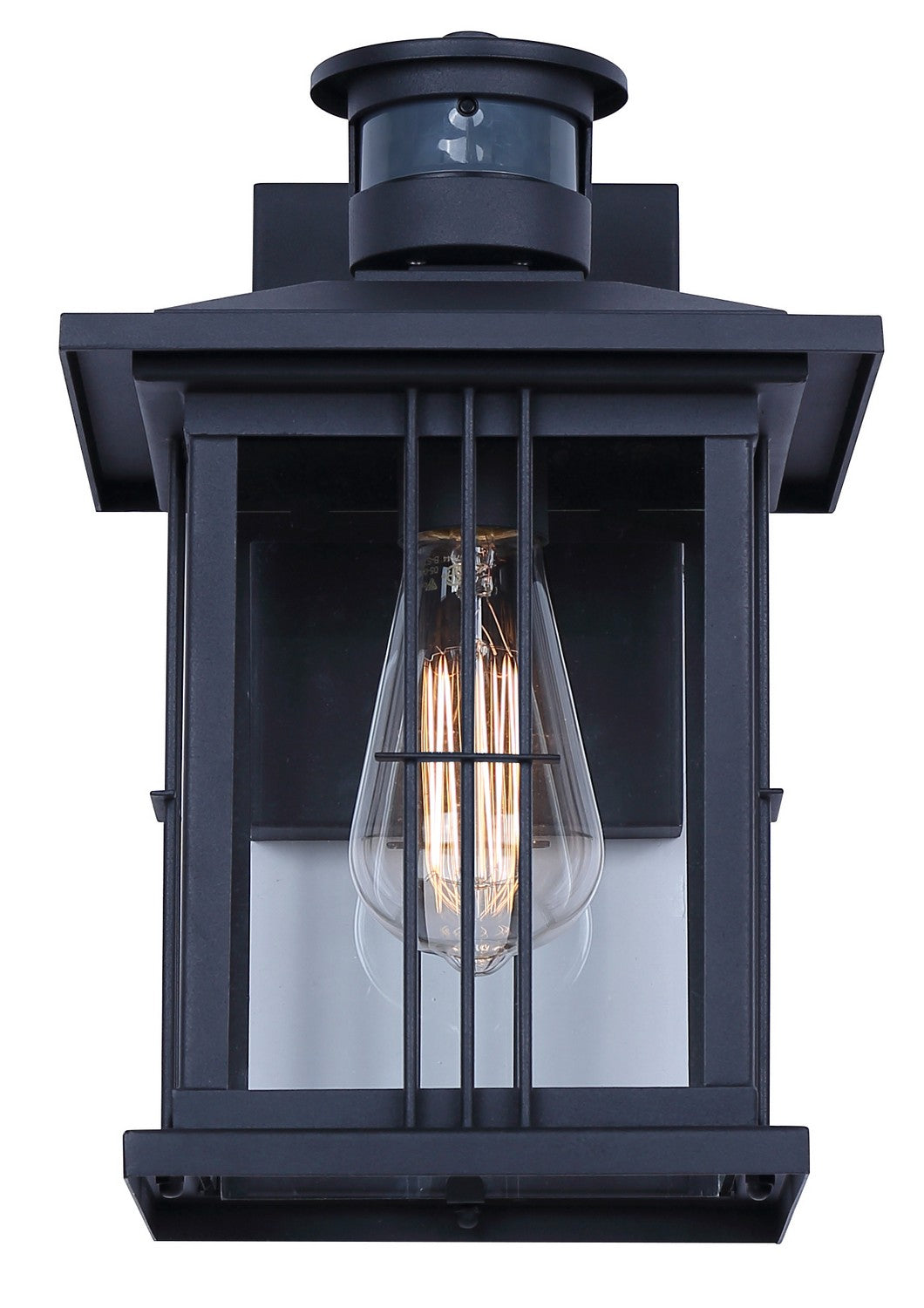 Canarm Canada - IOL718BK - One Light Outdoor Wall Mount - Grant - Black