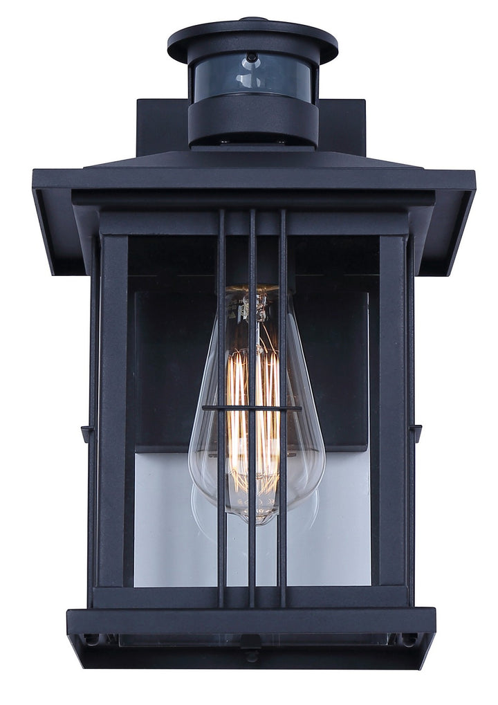 Canarm Canada - IOL718BK - One Light Outdoor Wall Mount - Grant - Black