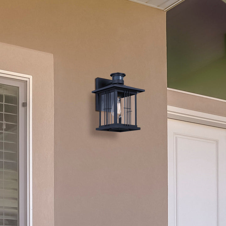 Canarm Canada - IOL718BK - One Light Outdoor Wall Mount - Grant - Black