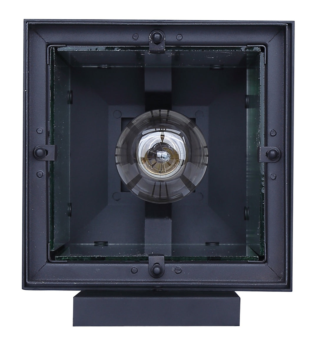 Canarm Canada - IOL718BK - One Light Outdoor Wall Mount - Grant - Black