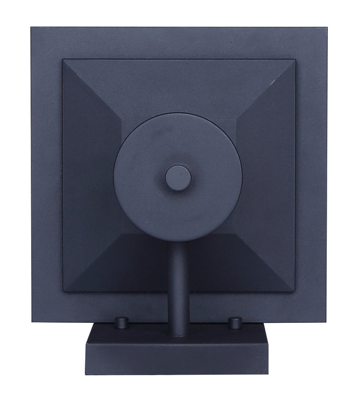 Canarm Canada - IOL718BK - One Light Outdoor Wall Mount - Grant - Black