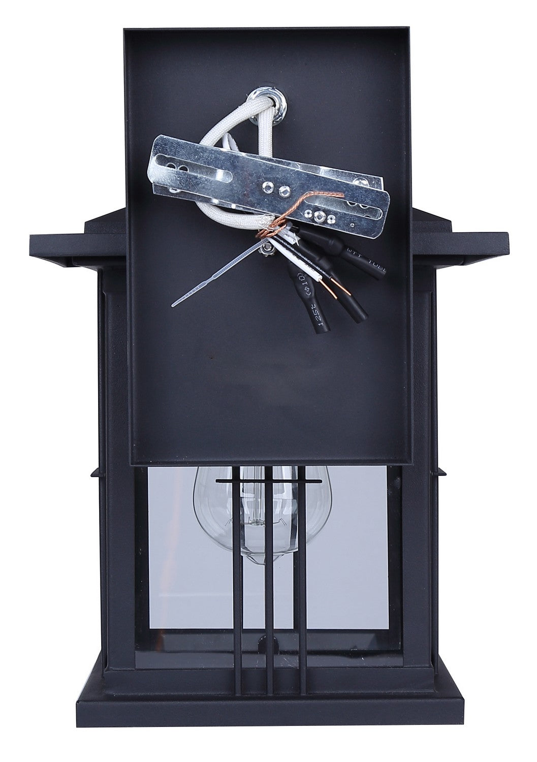 Canarm Canada - IOL718BK - One Light Outdoor Wall Mount - Grant - Black