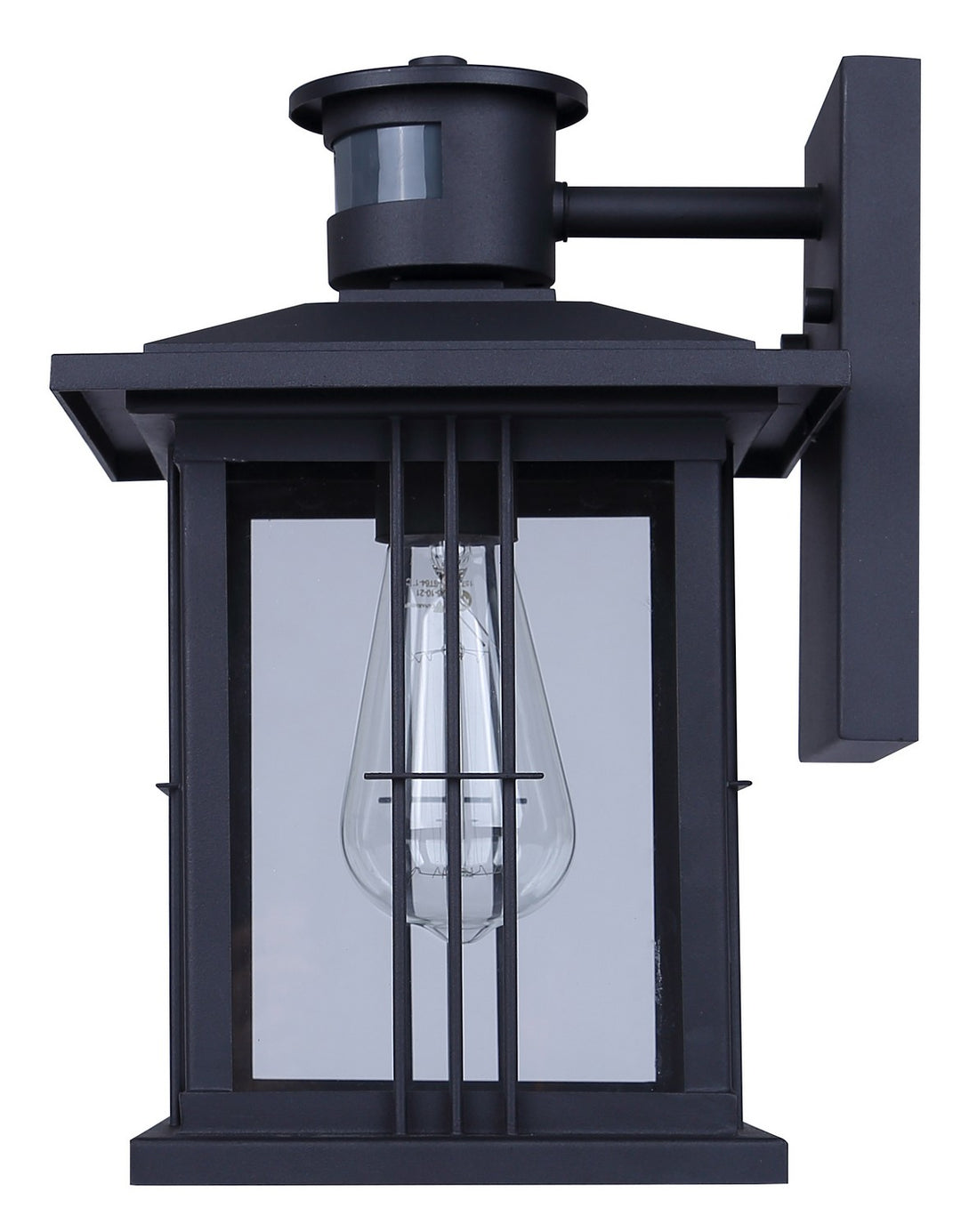 Canarm Canada - IOL718BK - One Light Outdoor Wall Mount - Grant - Black