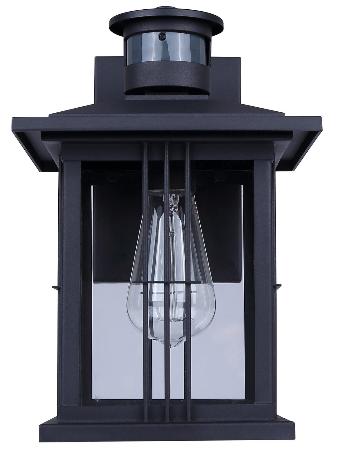 Canarm Canada - IOL718BK - One Light Outdoor Wall Mount - Grant - Black