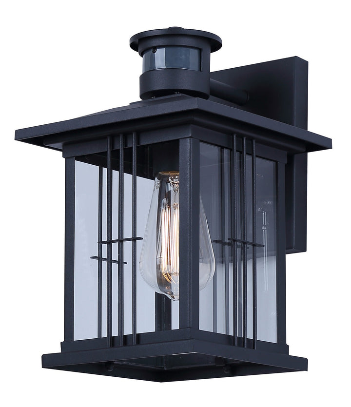 Canarm Canada - IOL718BK - One Light Outdoor Wall Mount - Grant - Black