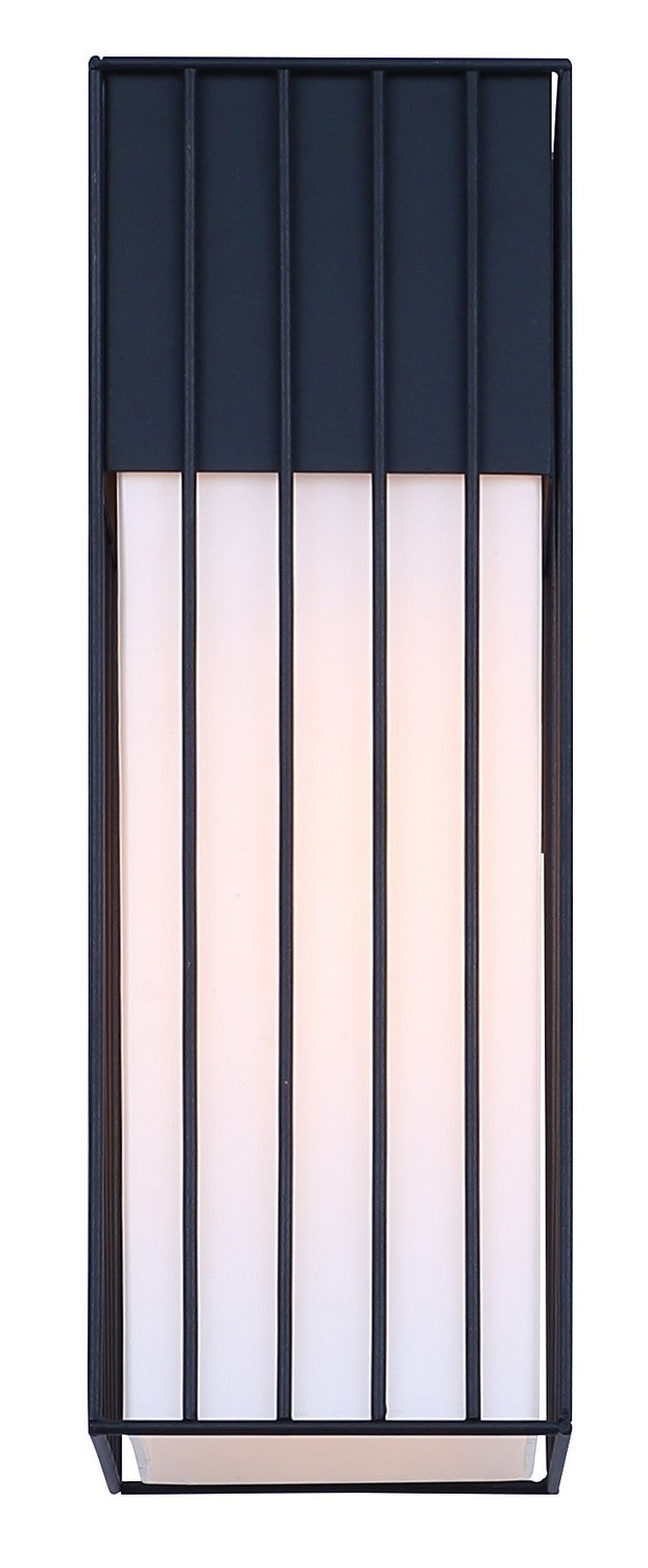 Canarm Canada - IOL723BK - One Light Outdoor Lantern - Oslo - Black
