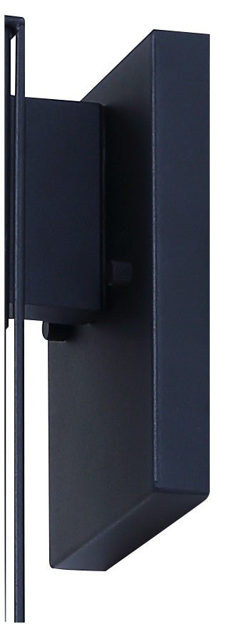 Canarm Canada - IOL723BK - One Light Outdoor Lantern - Oslo - Black