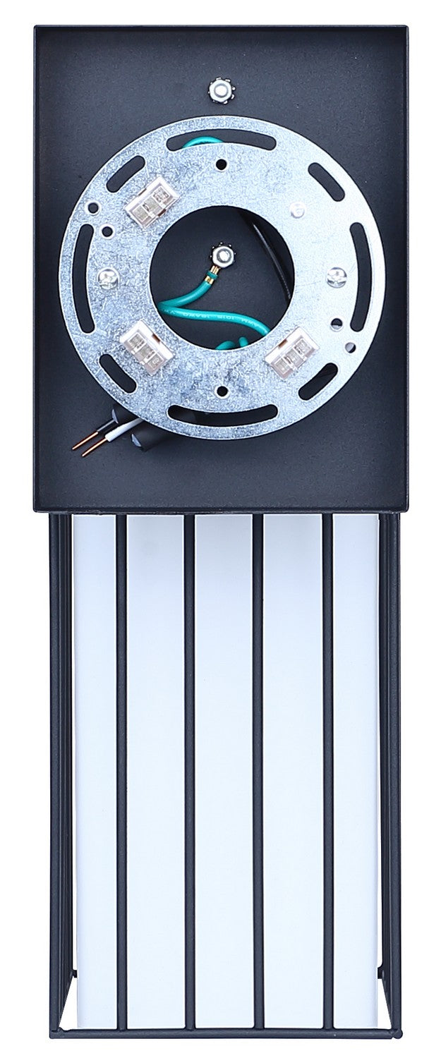 Canarm Canada - IOL723BK - One Light Outdoor Lantern - Oslo - Black
