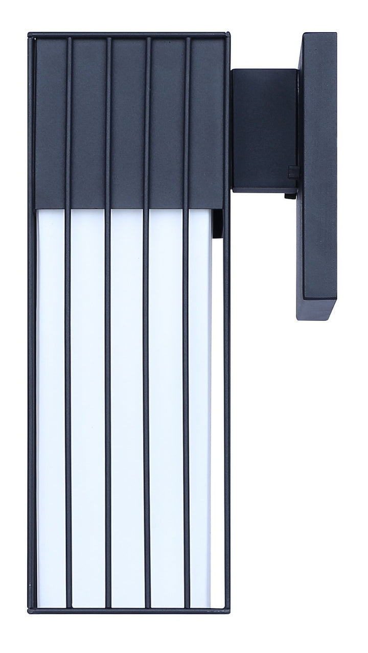 Canarm Canada - IOL723BK - One Light Outdoor Lantern - Oslo - Black