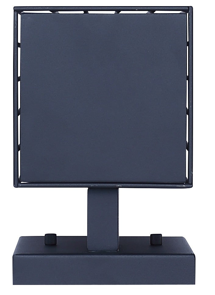 Canarm Canada - IOL723BK - One Light Outdoor Lantern - Oslo - Black