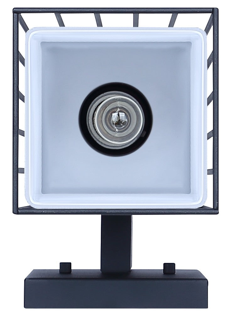 Canarm Canada - IOL723BK - One Light Outdoor Lantern - Oslo - Black