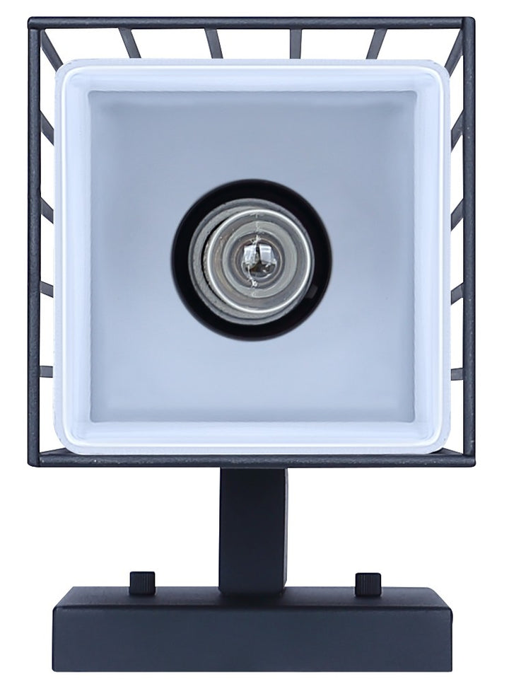 Canarm Canada - IOL723BK - One Light Outdoor Lantern - Oslo - Black