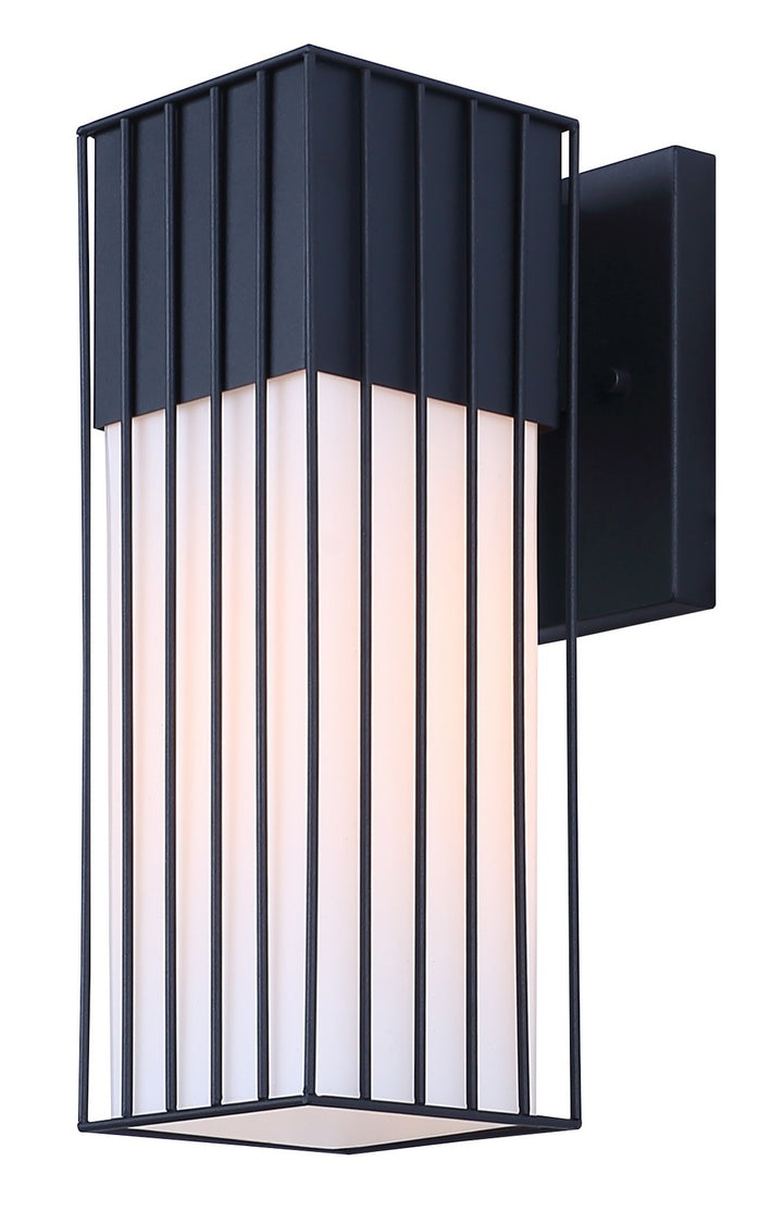 Canarm Canada - IOL723BK - One Light Outdoor Lantern - Oslo - Black