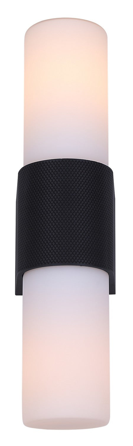 Canarm Canada - IOL728BK - Two Light Outdoor Lantern - June - Black