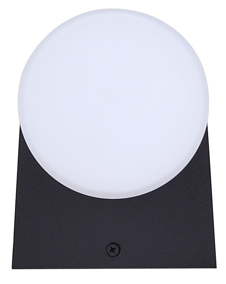 Canarm Canada - IOL728BK - Two Light Outdoor Lantern - June - Black