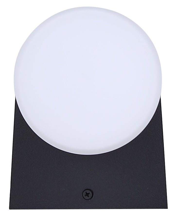 Canarm Canada - IOL728BK - Two Light Outdoor Lantern - June - Black