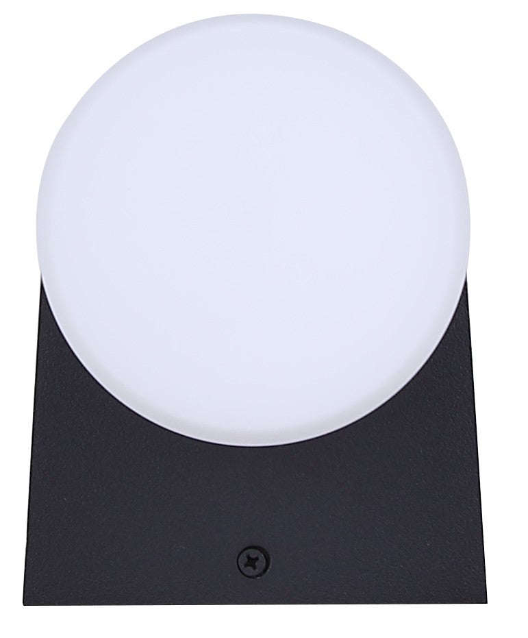 Canarm Canada - IOL728BK - Two Light Outdoor Lantern - June - Black
