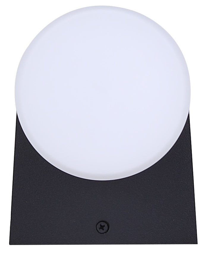 Canarm Canada - IOL728BK - Two Light Outdoor Lantern - June - Black