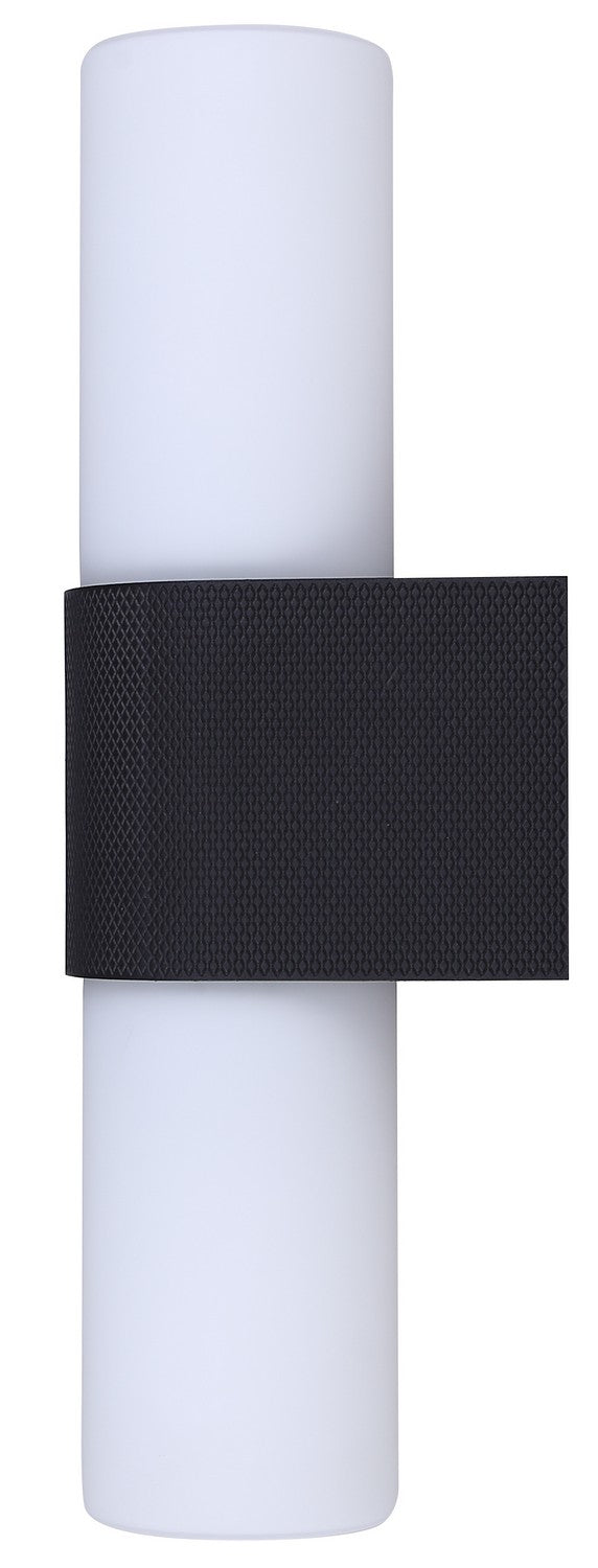 Canarm Canada - IOL728BK - Two Light Outdoor Lantern - June - Black