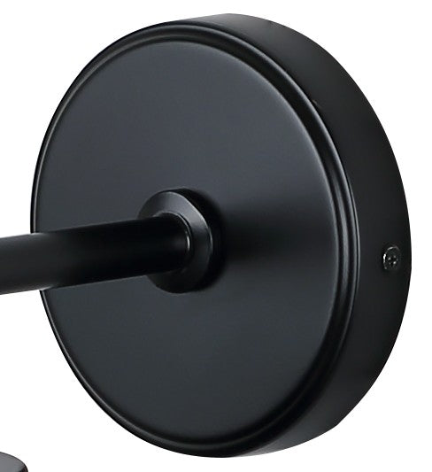 Canarm Canada - IOL729BK - One Light Outdoor Lantern - Orillia - Black