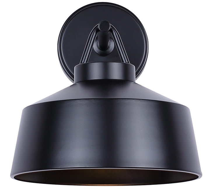 Canarm Canada - IOL729BK - One Light Outdoor Lantern - Orillia - Black