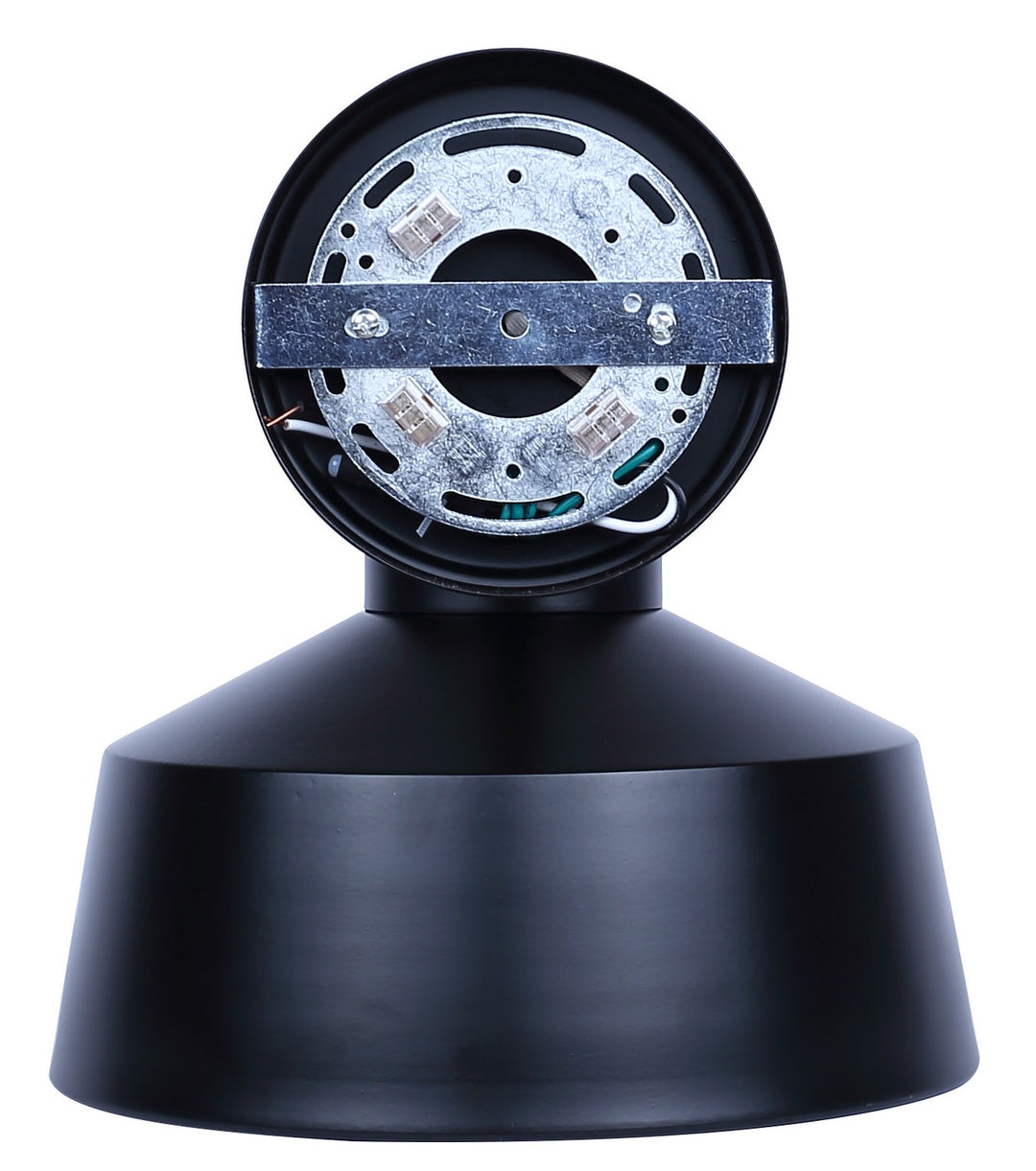 Canarm Canada - IOL729BK - One Light Outdoor Lantern - Orillia - Black