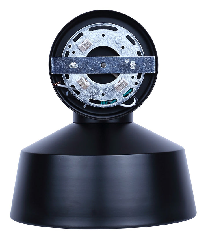 Canarm Canada - IOL729BK - One Light Outdoor Lantern - Orillia - Black