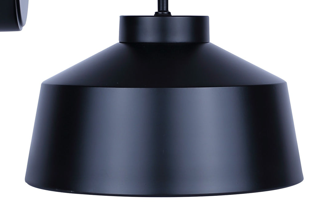 Canarm Canada - IOL729BK - One Light Outdoor Lantern - Orillia - Black