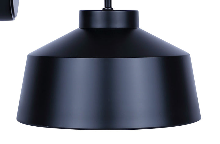 Canarm Canada - IOL729BK - One Light Outdoor Lantern - Orillia - Black
