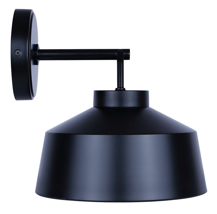 Canarm Canada - IOL729BK - One Light Outdoor Lantern - Orillia - Black