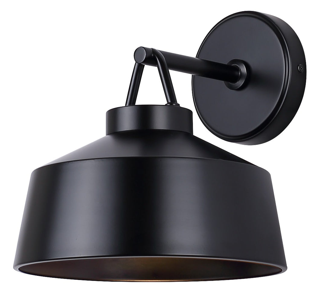 Orillia One Light Outdoor Lantern in Black - available from The Lighting Shoppe, trusted by Canadian homeowners