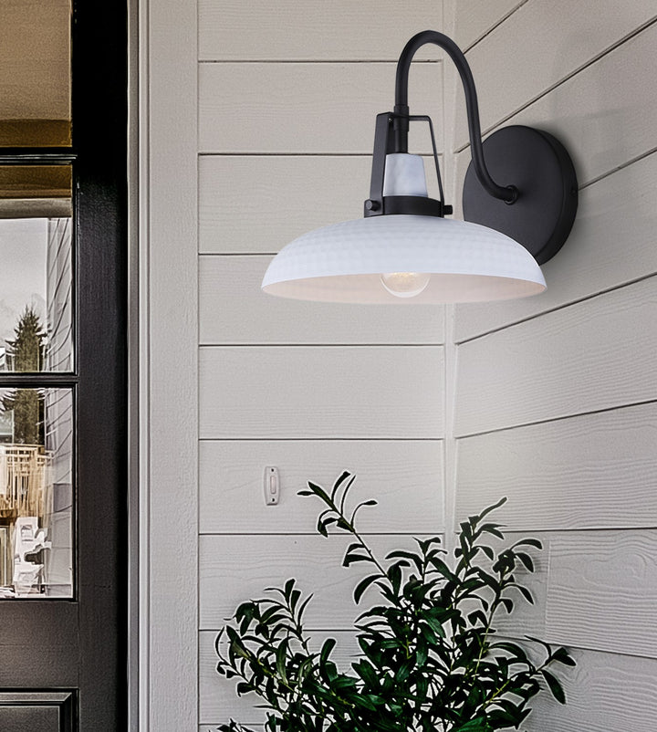 Canarm Canada - IOL735BWH - One Light Outdoor Lantern - Jodi - White