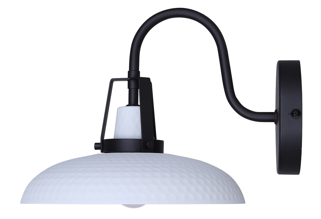 Canarm Canada - IOL735BWH - One Light Outdoor Lantern - Jodi - White