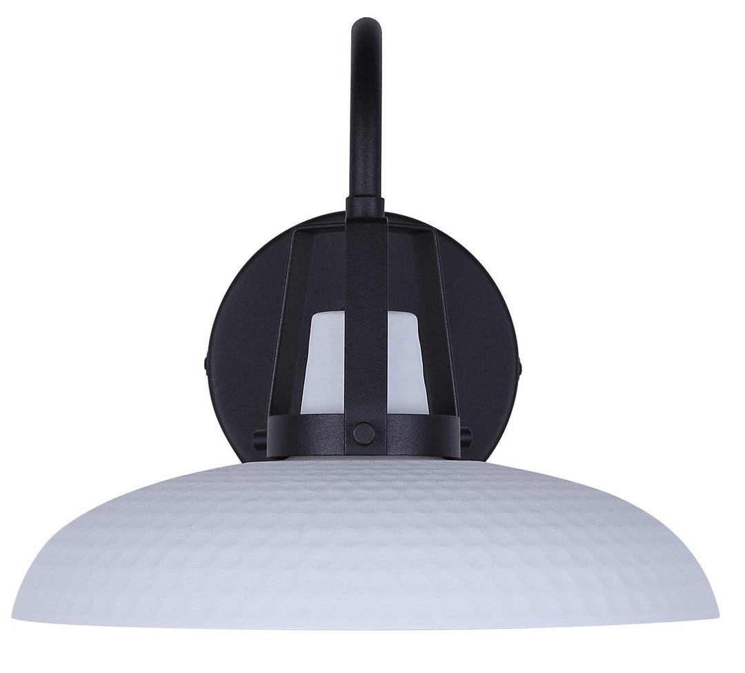 Canarm Canada - IOL735BWH - One Light Outdoor Lantern - Jodi - White