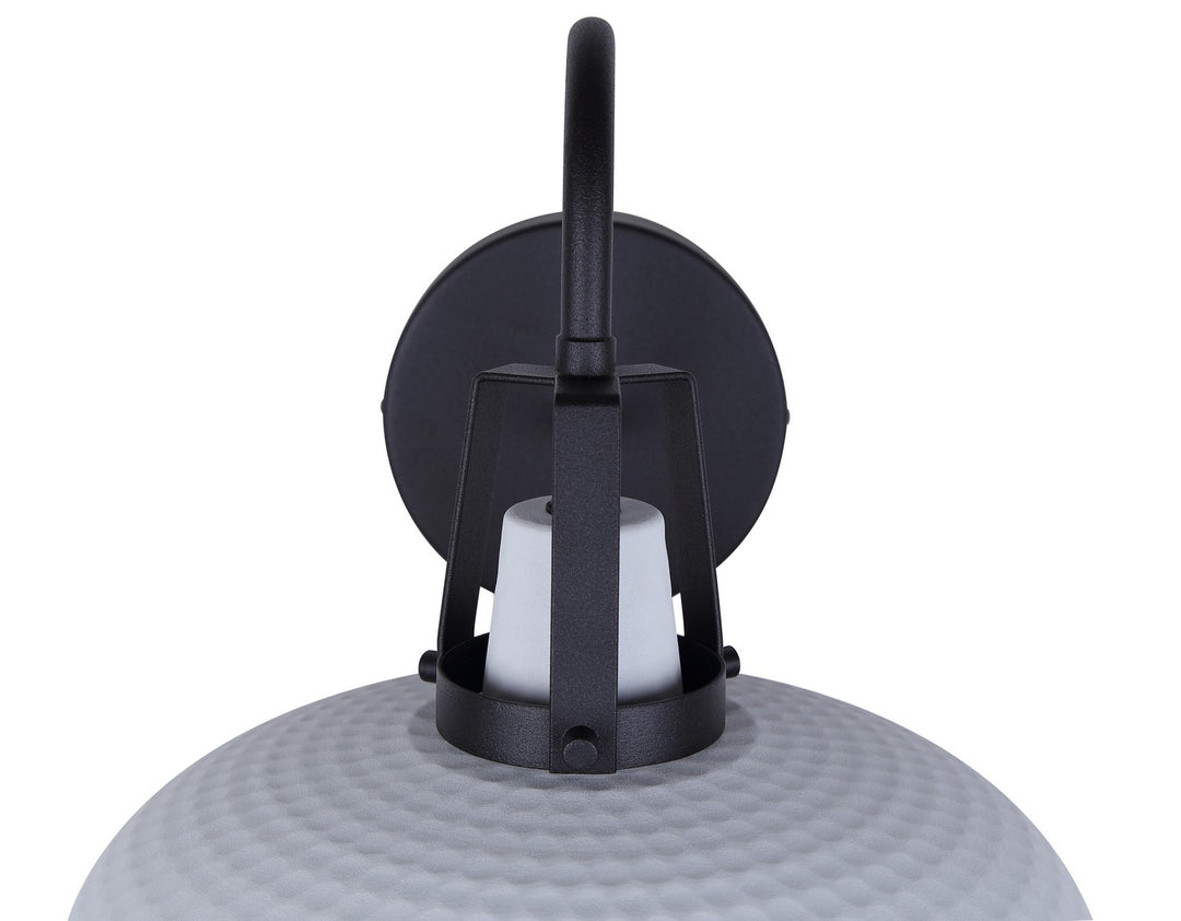 Canarm Canada - IOL735BWH - One Light Outdoor Lantern - Jodi - White