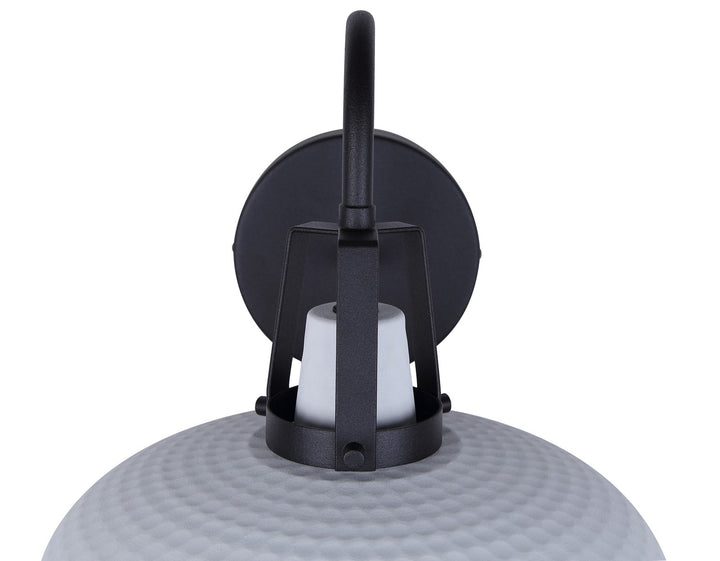Canarm Canada - IOL735BWH - One Light Outdoor Lantern - Jodi - White