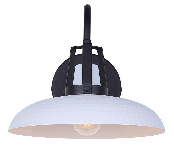Canarm Canada - IOL735BWH - One Light Outdoor Lantern - Jodi - White