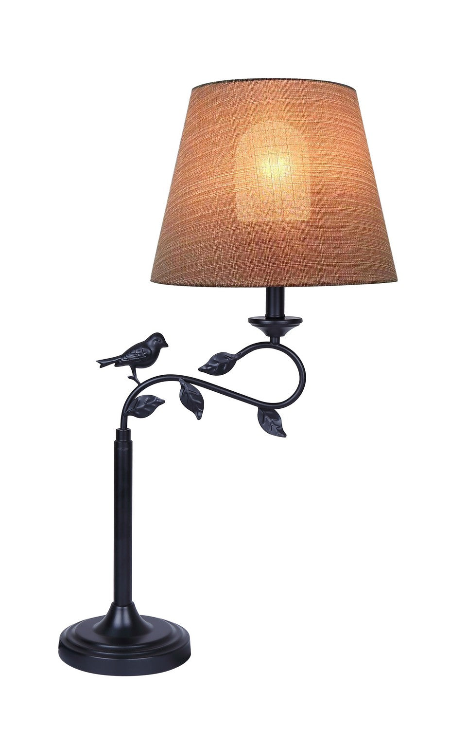 Havran One Light Outdoor Table Lamp in Black - available from The Lighting Shoppe, trusted by Canadian homeowners