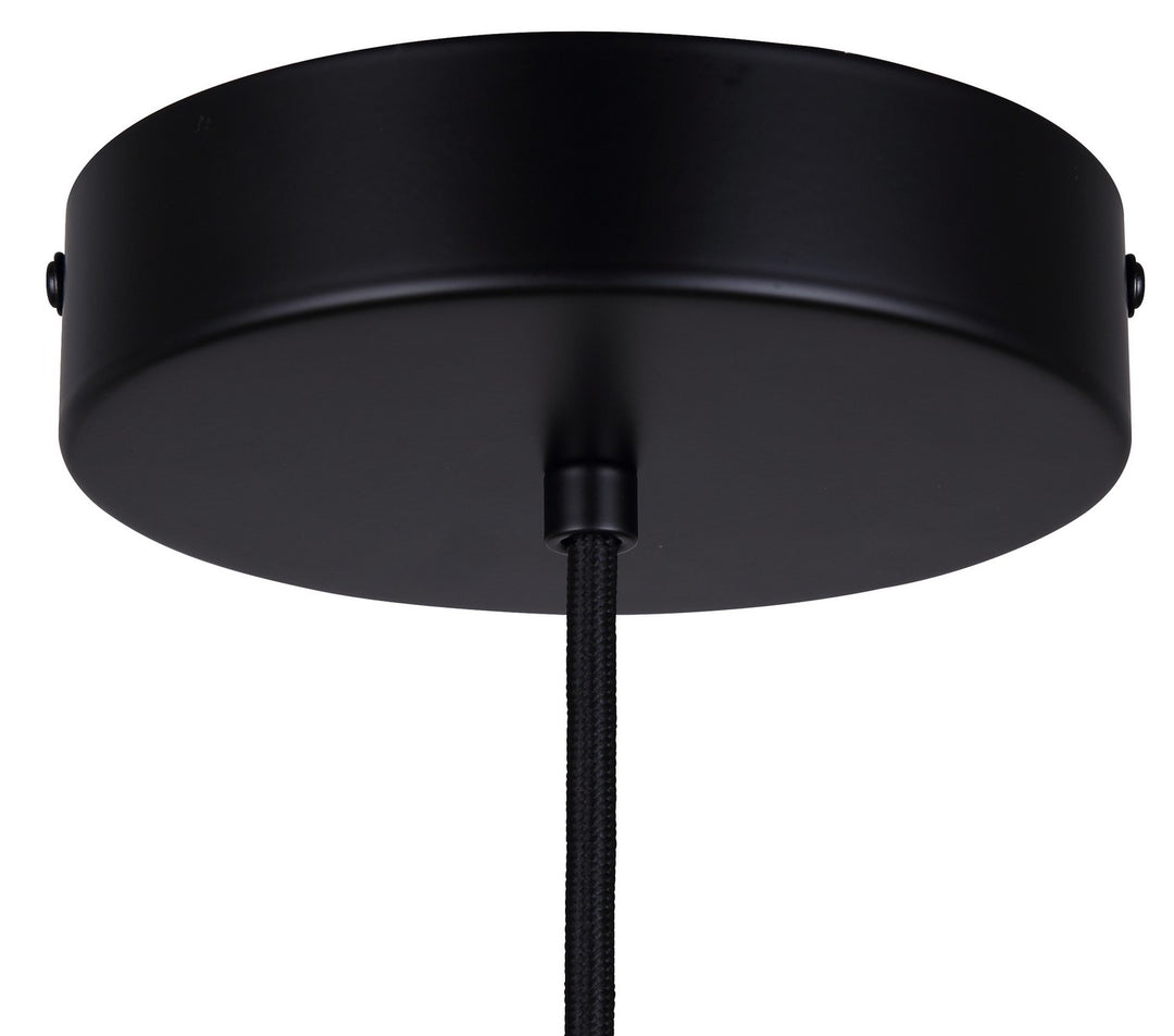 Canarm Canada - IPL1165A01BK-CR - One Light Pendant - Kinslea - Matte Black