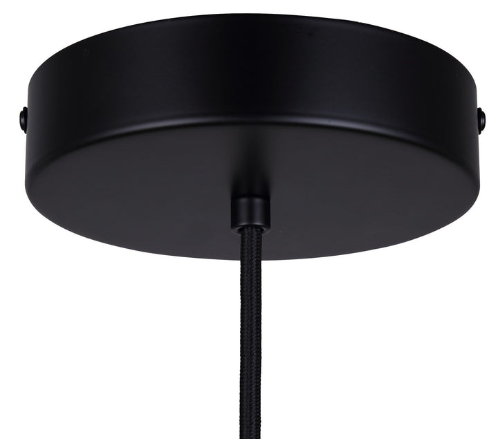 Canarm Canada - IPL1165A01BK-CR - One Light Pendant - Kinslea - Matte Black