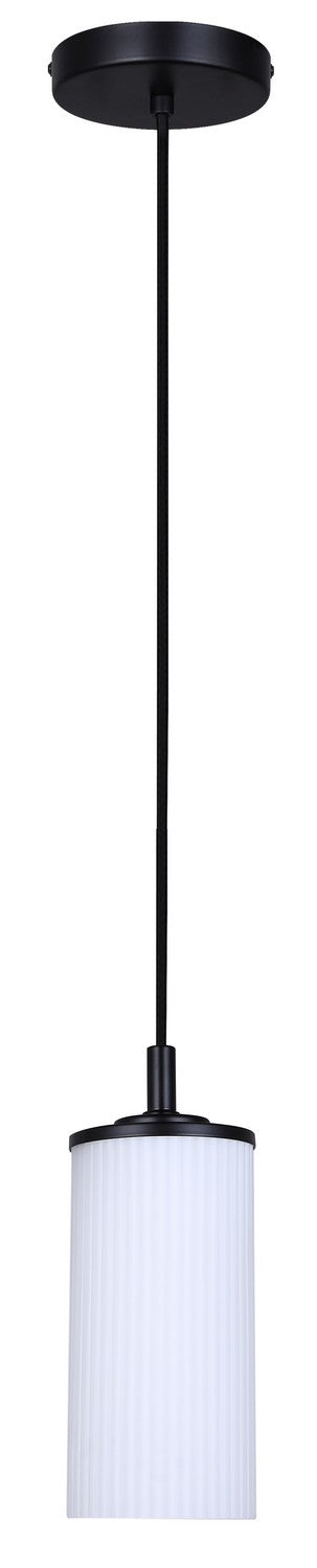 Canarm Canada - IPL1165A01BK-FR - One Light Pendant - Kinslea - Matte Black